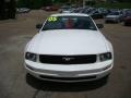 2005 Performance White Ford Mustang V6 Deluxe Coupe  photo #10