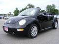 Uni Black 2005 Volkswagen New Beetle GLS Convertible