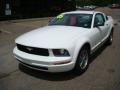 2005 Performance White Ford Mustang V6 Deluxe Coupe  photo #11