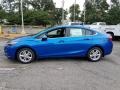 Kinetic Blue Metallic - Cruze LT Photo No. 3