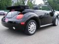 Uni Black - New Beetle GLS Convertible Photo No. 6