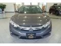 Modern Steel Metallic - Civic EX-T Sedan Photo No. 3