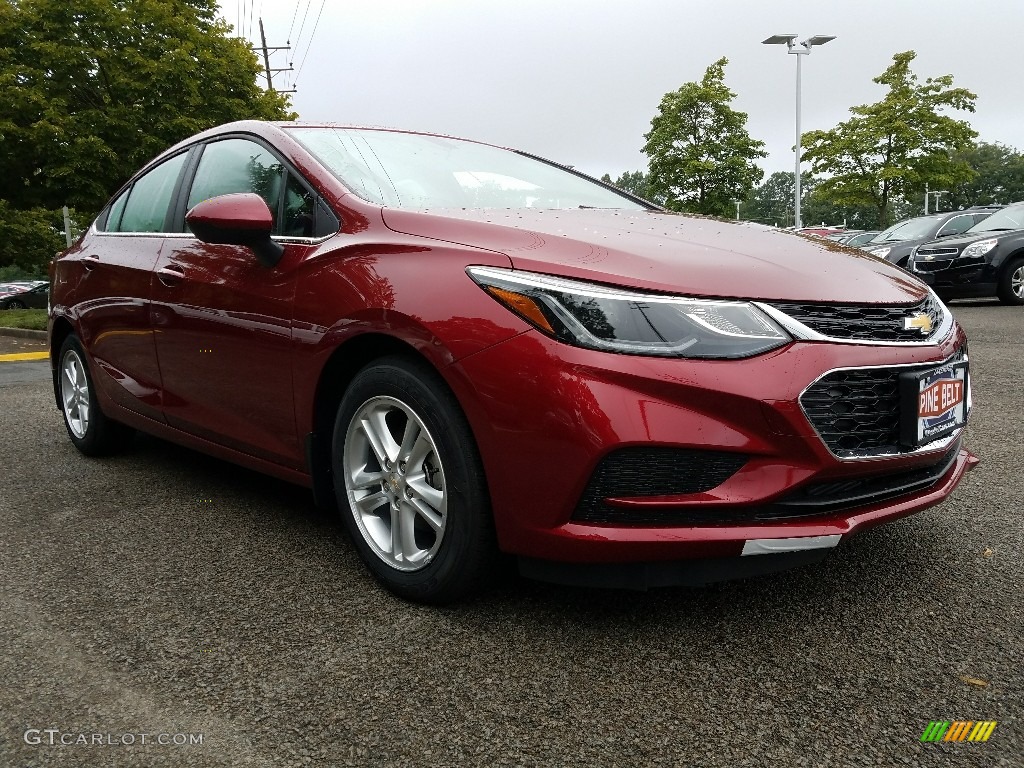 Cajun Red Tintcoat Chevrolet Cruze