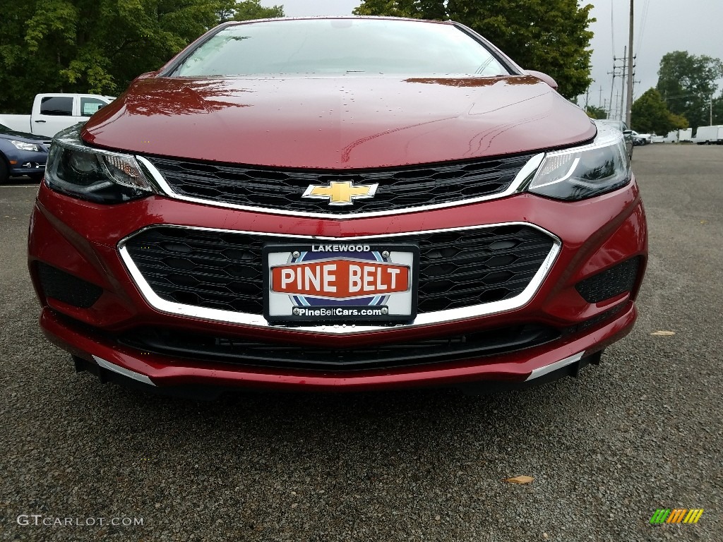 2017 Cruze LT - Cajun Red Tintcoat / Jet Black photo #2