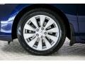 2014 Obsidian Blue Pearl Honda Accord EX-L Sedan  photo #8