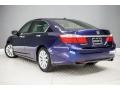 2014 Obsidian Blue Pearl Honda Accord EX-L Sedan  photo #10