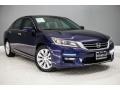 Obsidian Blue Pearl - Accord EX-L Sedan Photo No. 12