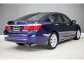 2014 Obsidian Blue Pearl Honda Accord EX-L Sedan  photo #13