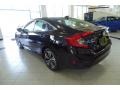 2017 Crystal Black Pearl Honda Civic EX-T Sedan  photo #2