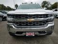 2017 Iridescent Pearl Tricoat Chevrolet Silverado 1500 LTZ Crew Cab 4x4  photo #2