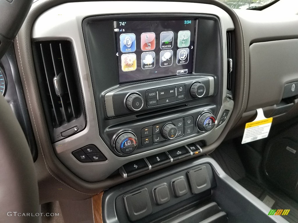 2017 Silverado 1500 LTZ Crew Cab 4x4 - Iridescent Pearl Tricoat / Cocoa/­Dune photo #10