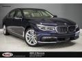 Imperial Blue Metallic - 7 Series 750i Sedan Photo No. 1