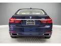 2018 Imperial Blue Metallic BMW 7 Series 750i Sedan  photo #4