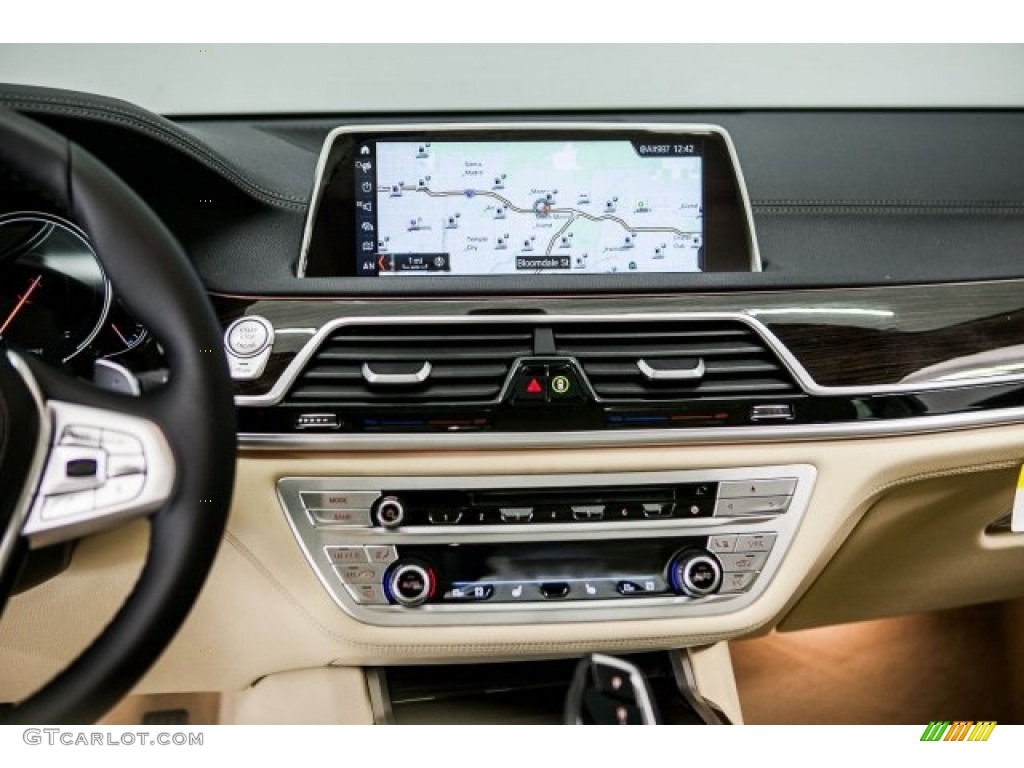 2018 7 Series 750i Sedan - Imperial Blue Metallic / Canberra Beige photo #6