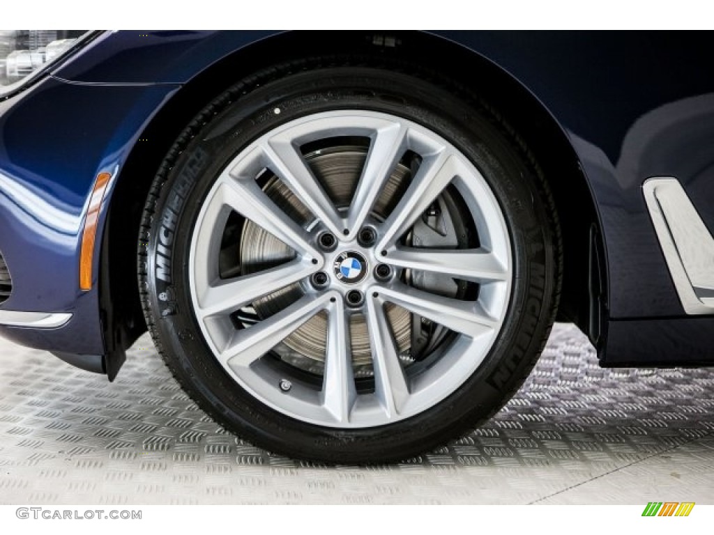 2018 7 Series 750i Sedan - Imperial Blue Metallic / Canberra Beige photo #9