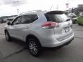 2015 Brilliant Silver Nissan Rogue SL AWD  photo #7