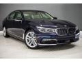 Imperial Blue Metallic 2018 BMW 7 Series 750i Sedan Exterior