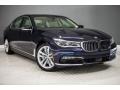 2018 Imperial Blue Metallic BMW 7 Series 750i Sedan  photo #12