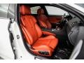 2018 BMW M6 Sakhir Orange/Black Interior Interior Photo