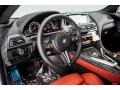 Sakhir Orange/Black 2018 BMW M6 Gran Coupe Dashboard
