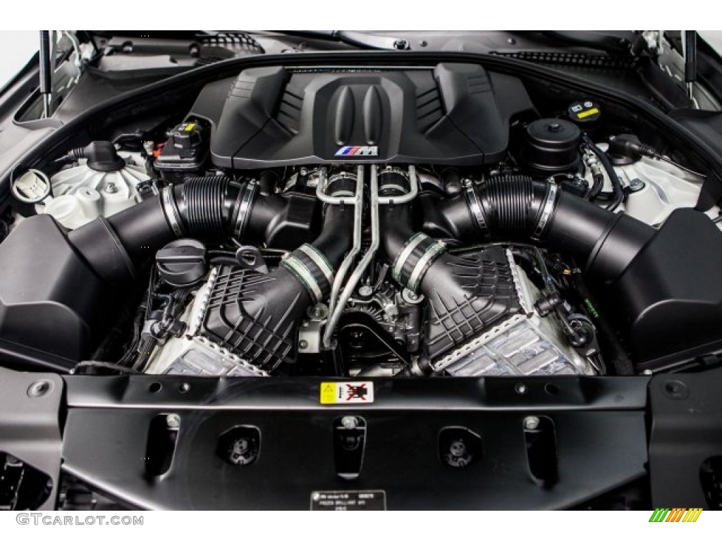 2018 BMW M6 Gran Coupe 4.4 Liter M TwinPower Turbocharged DOHC 32-Valve VVT V8 Engine Photo #121449092