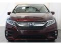 2018 Deep Scarlet Pearl Honda Odyssey EX-L  photo #3