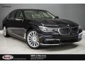 2018 Black Sapphire Metallic BMW 7 Series 740i Sedan  photo #1