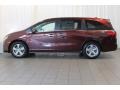 2018 Deep Scarlet Pearl Honda Odyssey EX-L  photo #4