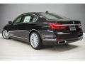 2018 Black Sapphire Metallic BMW 7 Series 740i Sedan  photo #3