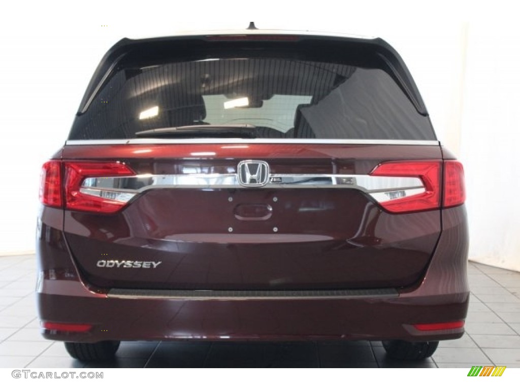 2018 Odyssey EX-L - Deep Scarlet Pearl / Mocha photo #6