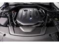 2018 Black Sapphire Metallic BMW 7 Series 740i Sedan  photo #8