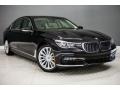 2018 Black Sapphire Metallic BMW 7 Series 740i Sedan  photo #12