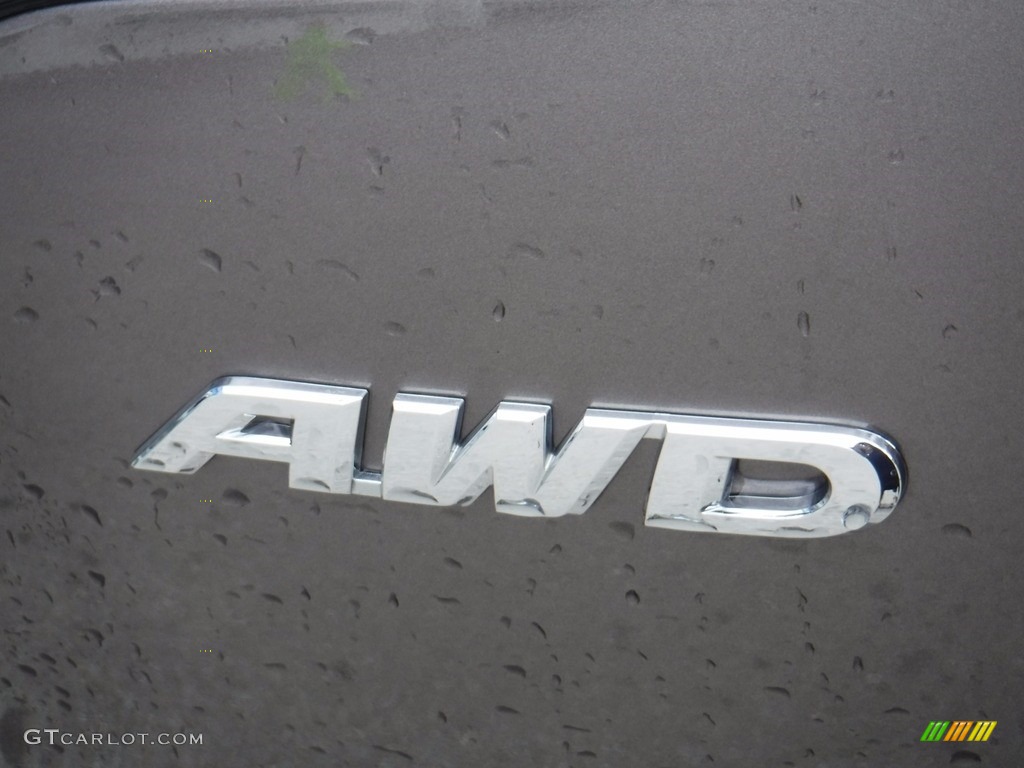2014 CR-V EX-L AWD - Urban Titanium Metallic / Black photo #11