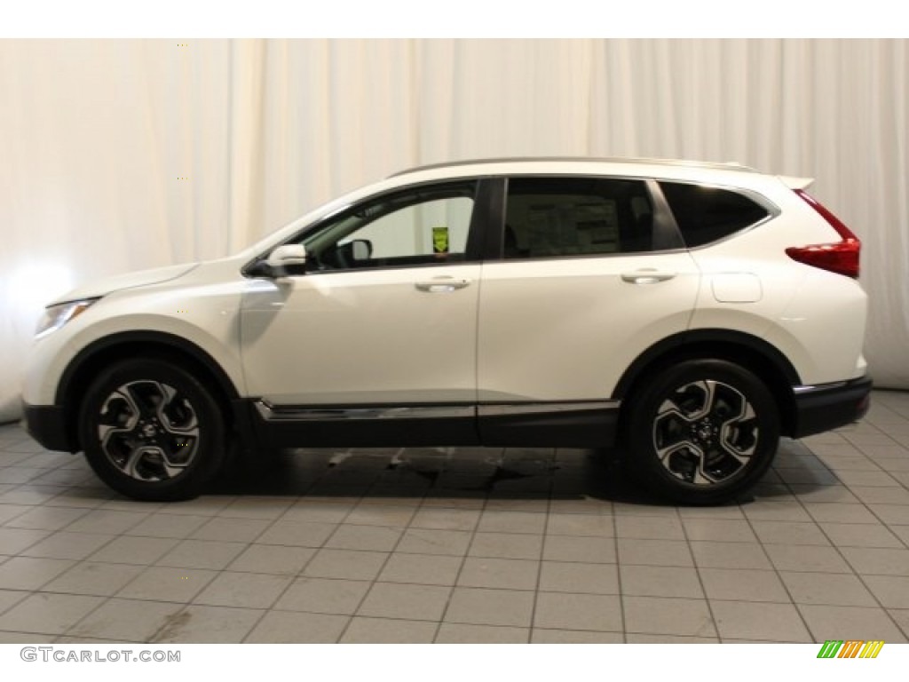 2017 CR-V Touring - Crystal Black Pearl / Black photo #4