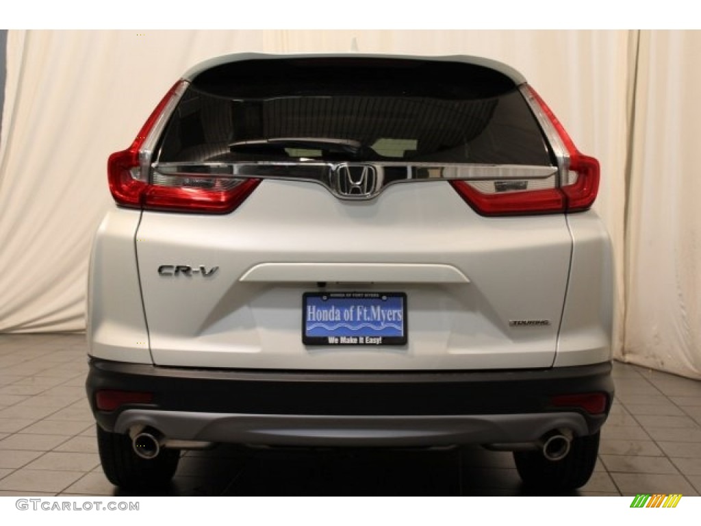 2017 CR-V Touring - Crystal Black Pearl / Black photo #5