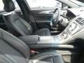 2017 Lincoln MKZ Ebony Interior Front Seat Photo