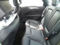 2017 Lincoln MKZ Ebony Interior Rear Seat Photo