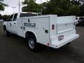 2017 Summit White Chevrolet Silverado 2500HD Work Truck Double Cab 4x4  photo #4