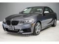 2014 Mineral Grey Metallic BMW M235i Coupe  photo #14