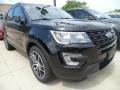 2017 Shadow Black Ford Explorer Sport 4WD  photo #1