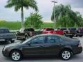 2006 Charcoal Beige Metallic Ford Fusion SE  photo #6