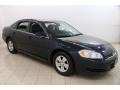 Imperial Blue Metallic 2009 Chevrolet Impala LT