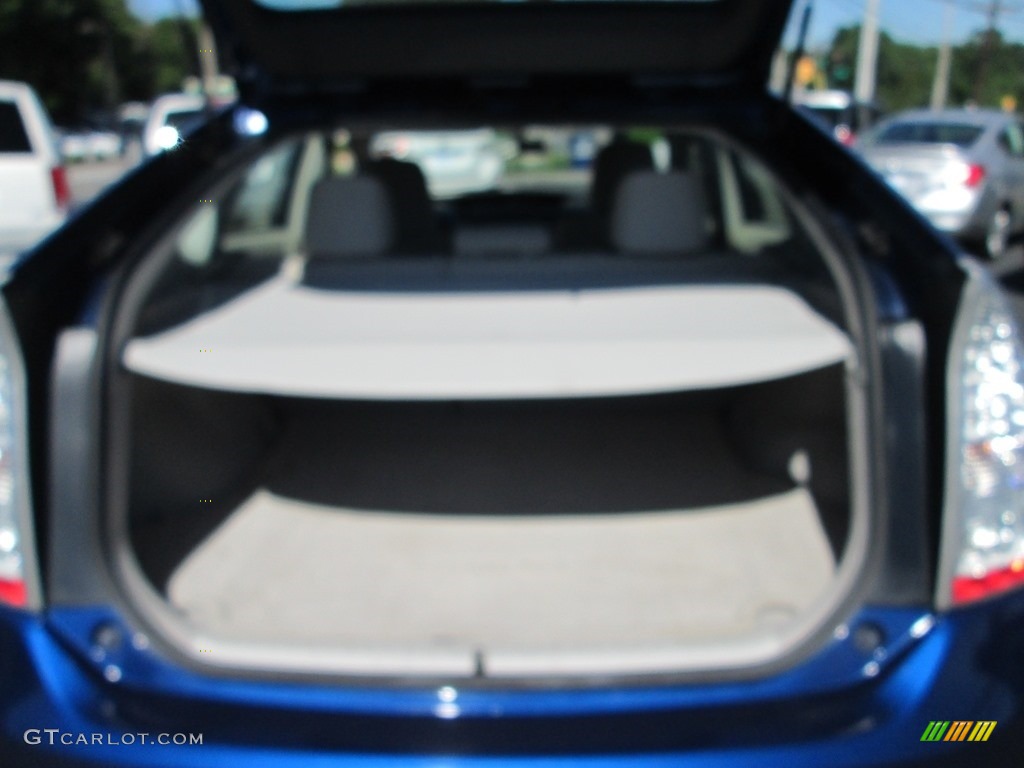 2010 Prius Hybrid V - Blue Ribbon Metallic / Bisque photo #20