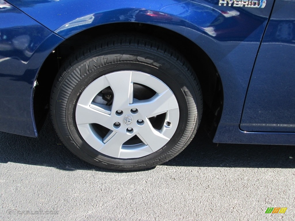 2010 Prius Hybrid V - Blue Ribbon Metallic / Bisque photo #22