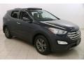 Marlin Blue 2013 Hyundai Santa Fe Sport