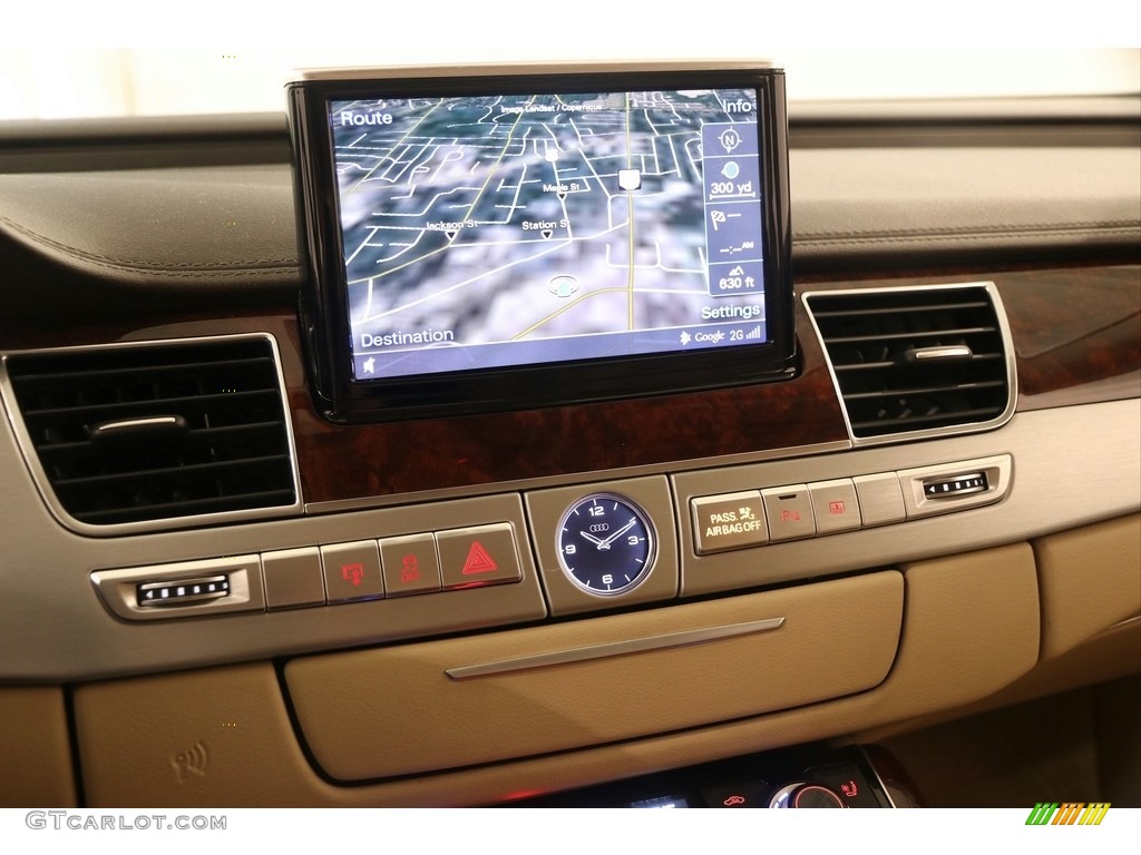 2012 Audi A8 L W12 6.3 Navigation Photo #121452809