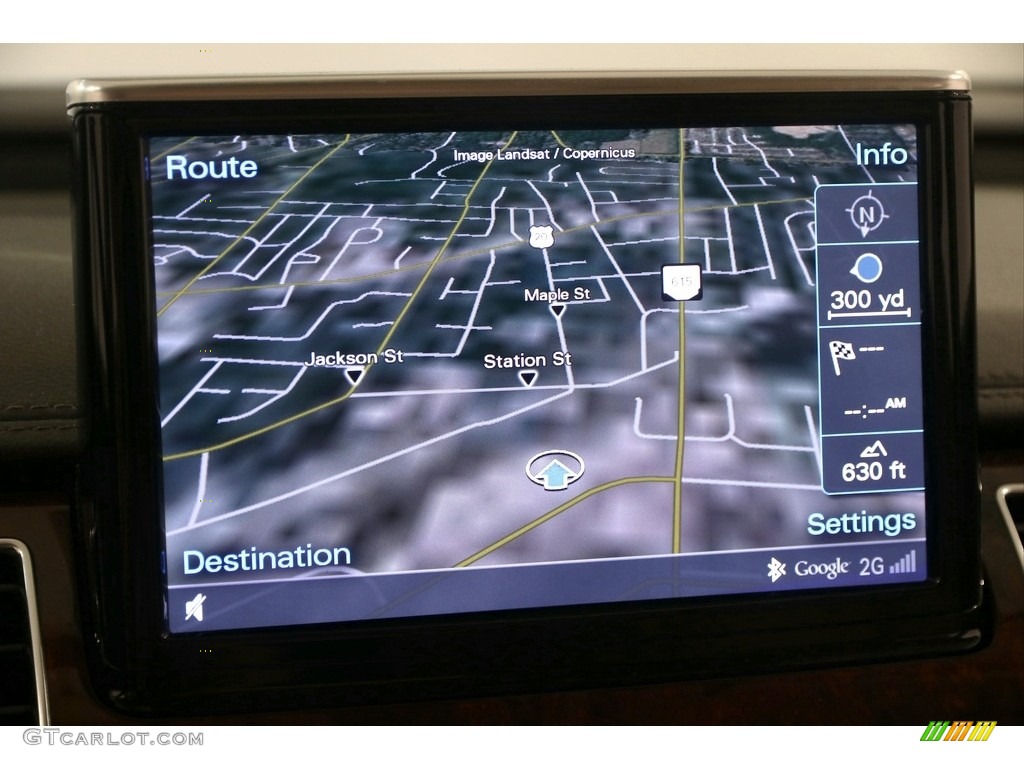 2012 Audi A8 L W12 6.3 Navigation Photos