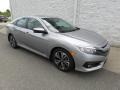 Lunar Silver Metallic - Civic EX-T Sedan Photo No. 1