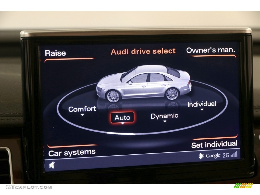2012 Audi A8 L W12 6.3 Controls Photo #121452952