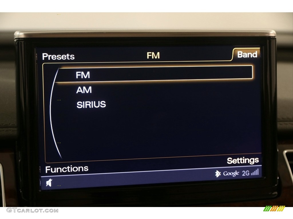 2012 Audi A8 L W12 6.3 Controls Photo #121452971